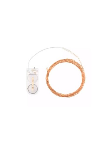 CATENA LINEARE 4M 40 MICROLED TRADITIONAL Ø1,5MM, VERSIONE PDQ, LUC...