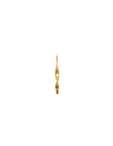 CANDELA 94945 FIAMMA 29CM ORO su TreG Ingrosso