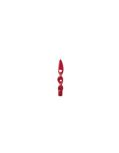 CANDELA 67670 FIAMMA ROSSO 29CM su TreG Ingrosso