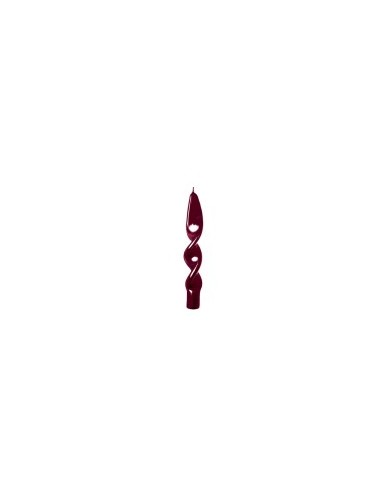 CANDELA 69483 FIAMMA BORDEAUX 29CM su TreG Ingrosso