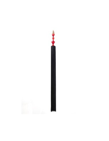 PENDENTE 131381 ROSSO NAPPA NERA 103CM su TreG Ingrosso