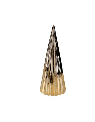 ALBERO CERAMICA ORO 11,5X29CM