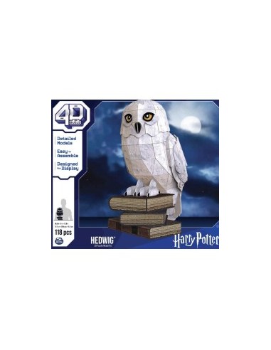 HARRY POTTER 6069818 EDVIGE PUZZLE 4D