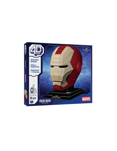 AVENGERS 6069819 CASCO IRONMAN PUZZLE 4D