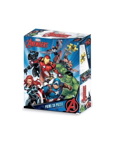 AVENGERS PUA02000 PUZZLE 3D 200PZ