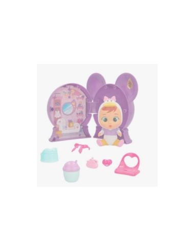 Cry Babies Magic Tears DISNEY, Mini Bambola Dettagli Dorati, 6 Personaggi Disney da Collezionare, Regalo per Bambini 3+ Anni