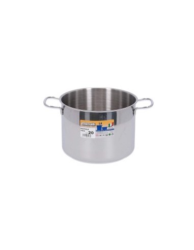 PENTOLA P220 20CM INOX REALTERM su TreG Ingrosso