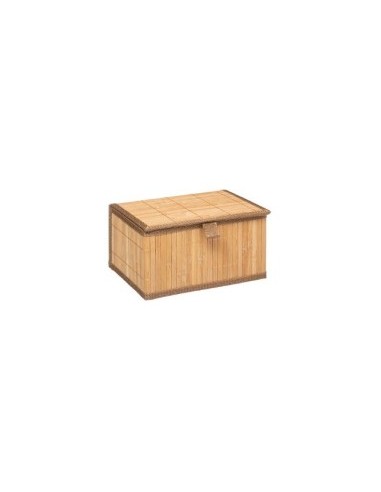 PANIERE IN BAMBOO 24 x 18 x 12 cm su TreG Ingrosso