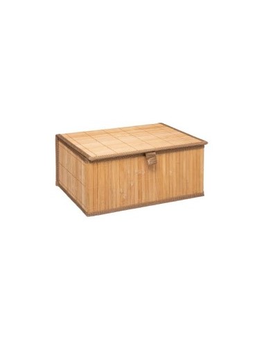 PANIERE IN BAMBOO 32 x 25 x 15 cm su TreG Ingrosso