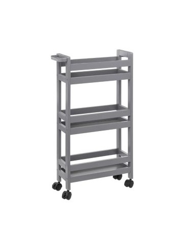 CARRELLO 174762H CON RUOTE 3P GRIGIO su TreG Ingrosso