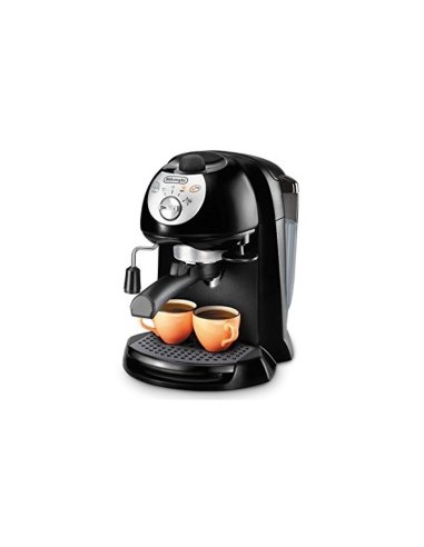 De'Longhi EC201CD Macchina per Caffè Espresso e Cappuccino con Montalatte Manuale