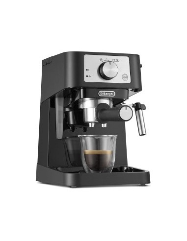 MACCHINA CAFFE'EC260 STILOSA NERA CIALDE/POLVERE su TreG Ingrosso