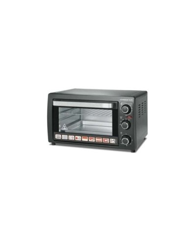 Johnson Forno Elettrico X28, 28 Litri, Potenza 1300W, Nero