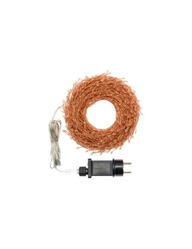 CATENA 20M NTL6 NASTRO MINICLUSTER Ø6CM 1000 MICROLED TRADITIONAL Ø...