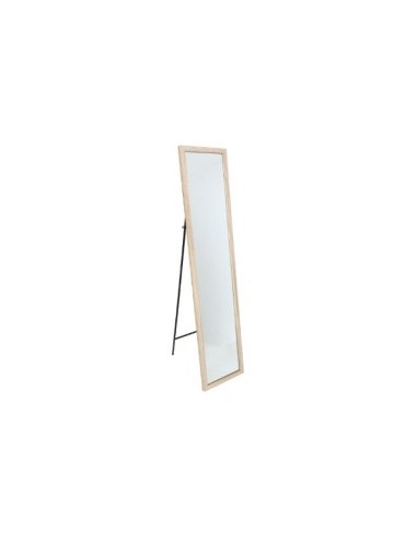 SPECCHIO 130334 CON PIEDE 35X155 NATURALE