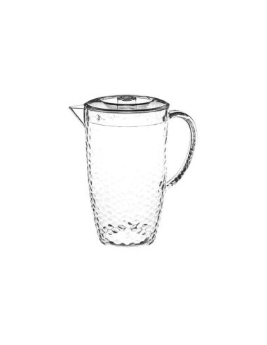 CARAFFA PLASTICA 2LT 14X23,5CM su TreG Ingrosso