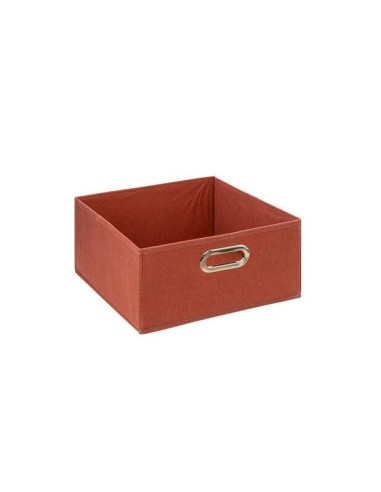 PORTAOGGETTI 138886L 31X31X15 TERRACOTTA