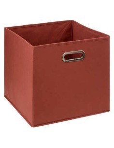 PORTAOGGETTI 138885L 31X31X31 TERRACOTTA