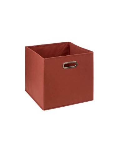 PORTAOGGETTI 138885L 31X31X31 TERRACOTTA