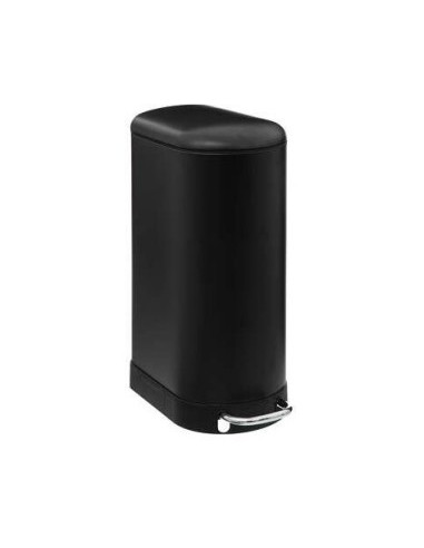 PATTUMIERA 186188A ARIANE 30LT INOX NERO