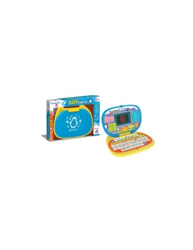 CLEMENTONI COMPUTER KID DOT LAPTOP GIOCO EDUCATIVO PER BAMBINI