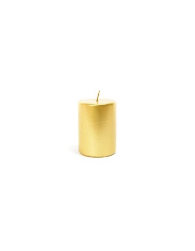 CANDELA PILLAR LUCID ORO 10X7CM