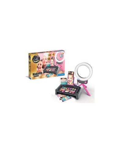 CLEMENTONI CRAZY CHIC  MAKE-UP STUDIO COSMETICI SICURI PER BAMBINI