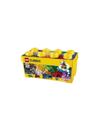 LEGO CLASSIC 10696 SCATOLA MATTONCINI CREATIVI su TreG Ingrosso