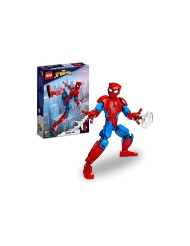 SPIDERMAN 76226 SPIDERMAN su TreG Ingrosso