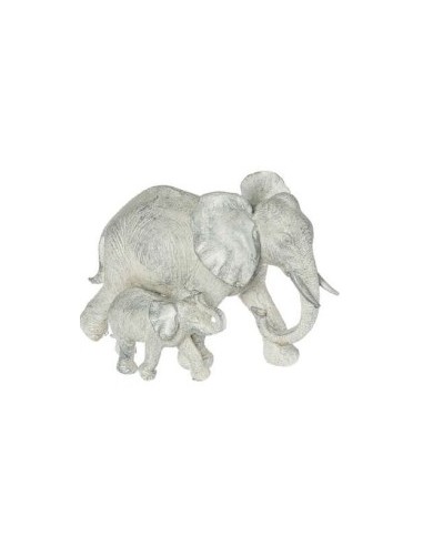 STATUA ELEFANTE 120769 RESINA 12X22X15CM COLORI ASSORTITI