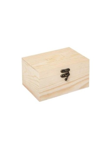 SCATOLA 178337 LEGNO CON SET 6 OLI PROFUMATI 10ML