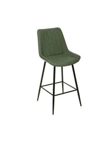 SGABELLO BAR 179034C OLWEN 106CM VERDE KAKI