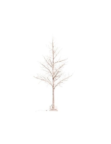 ALBERO 904637 BIANCO 120LED 210CM su TreG Ingrosso