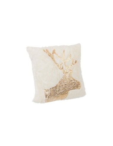 CUSCINO GLINT RENNA ORO 45X45CM su TreG Ingrosso