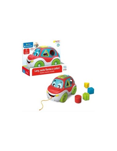 BABY 17774 LORY AUTO FORME E COLORI