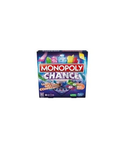 GIOCO F8555 MONOPOLY CHANCE