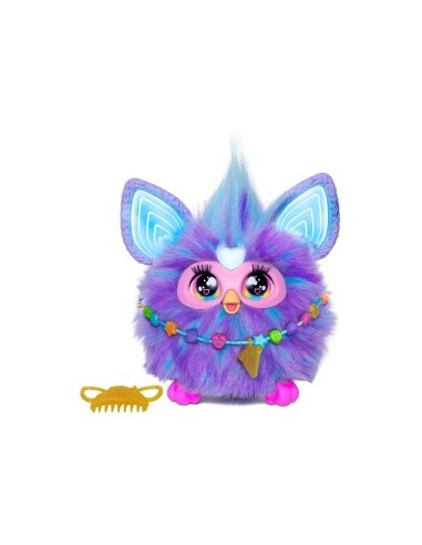 FURBY F6743 VIOLA CON ACCESSORI