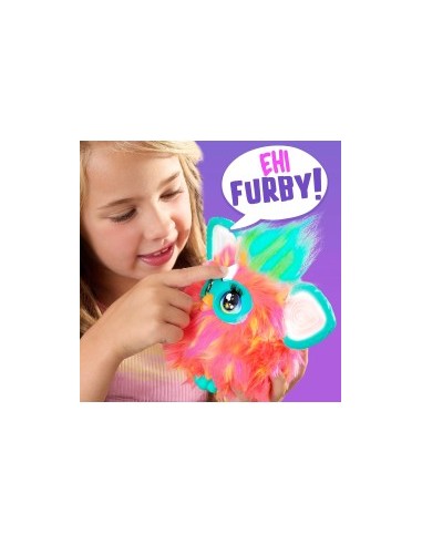 FURBY F6744 CORALLO CON ACCESSORI