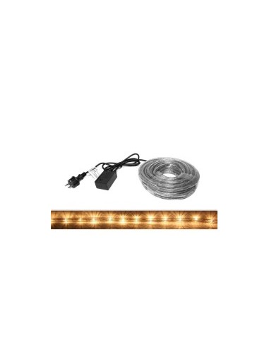 TUBO LED 15MT 3 VIE BIANCO CALDO JH-3LED-WW-15M su TreG Ingrosso