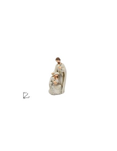 NATIVITÀ 68075 RESINA 25,5CM (0600) su TreG Ingrosso