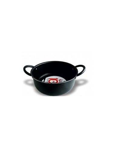 GRAN FAMILY CASSERUOLA 28CM 2M NERO SMALTATO