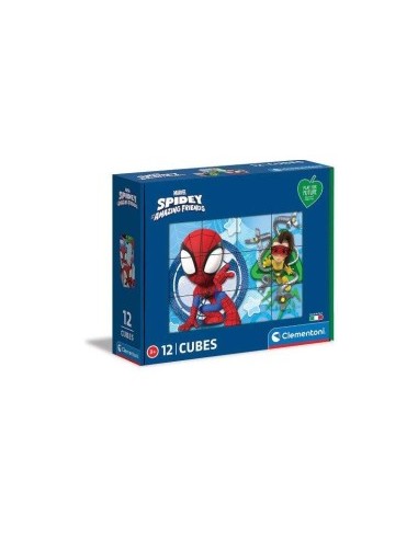 SPIDEY 45015 SET 12 CUBI