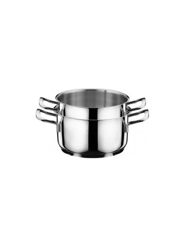 ANETT SET 2 CASSERUOLE 1185 22/24 INOX su TreG Ingrosso