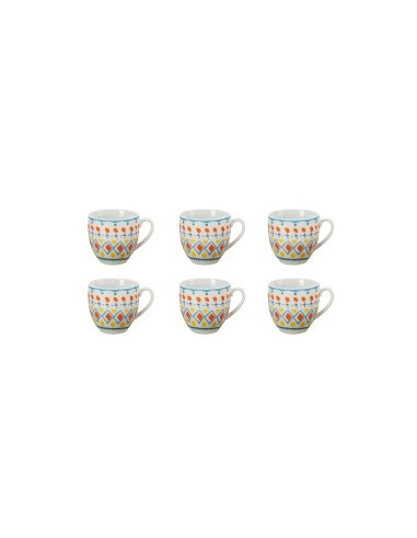 KELLY SET 6TZ CAFFE 25364 SENZA PIATTO