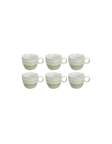 VENERE SET 6TZ CAFFE 25295 SENZA PIATTO