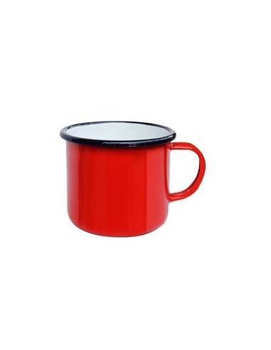 TAZZA 11172 SMALTO ROSSO PIGNATTO