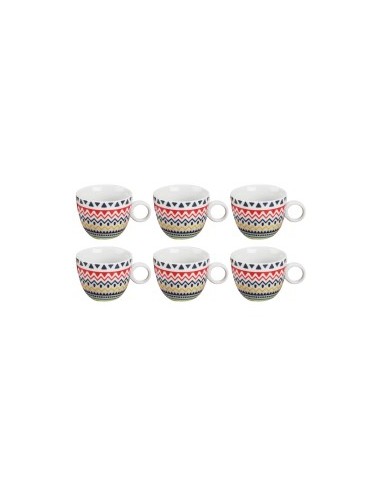 ELETTRA SET 6TZ CAFFE 25294 SENZA PIATTO