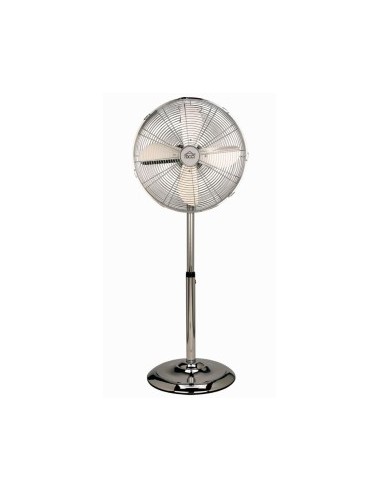 VENTILATORE PIANTANA VE1675 50CM CROMATO su TreG Ingrosso