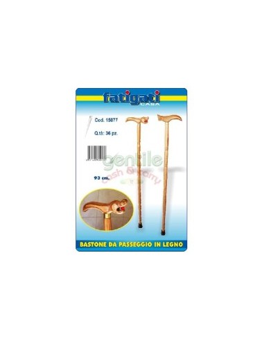 BASTONE 15077 PASSEGGIO LEGNO