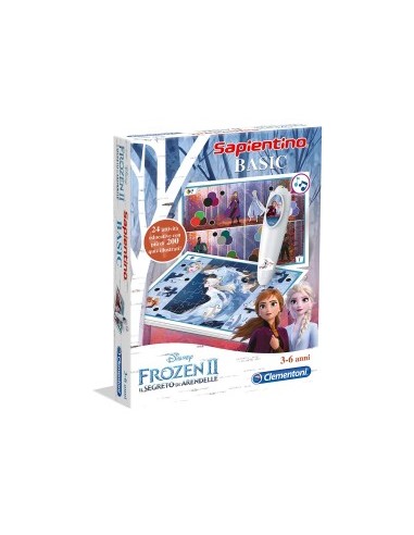 SAPIENTINO DISNEY FROZEN 2 PENNA BASIC 16237 CLEMENTONI su TreG Ing...